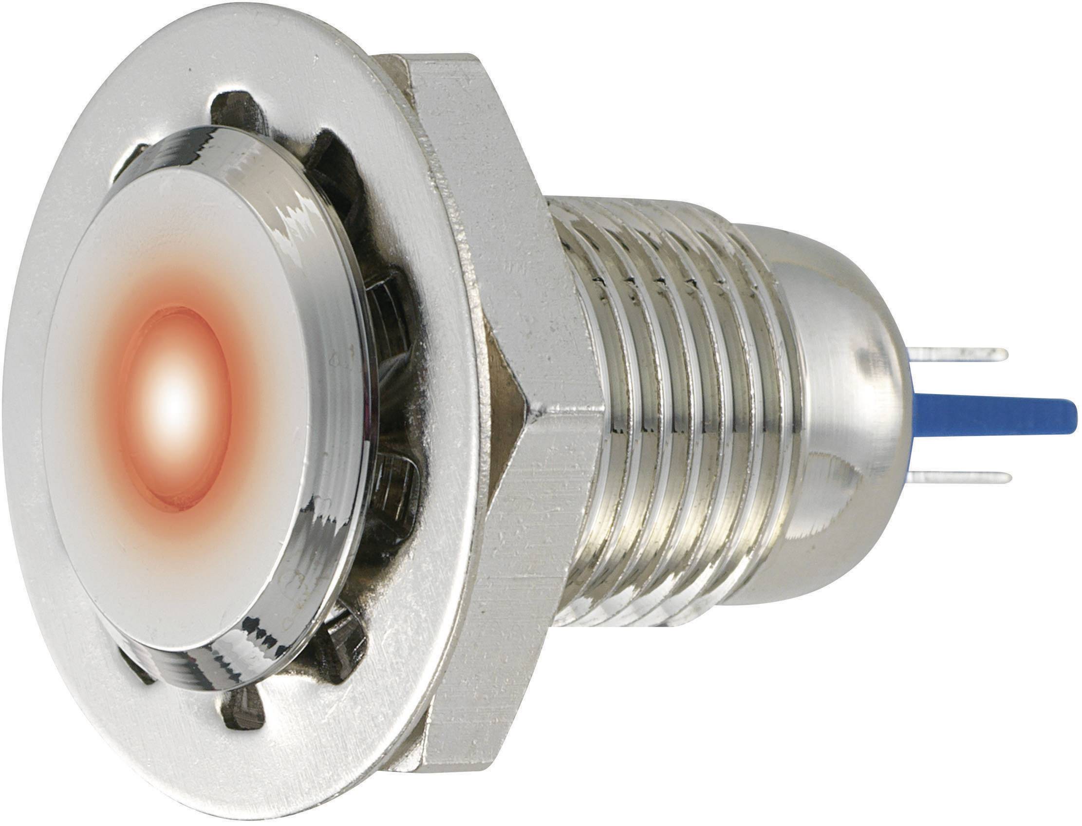 TRU COMPONENTS 149492 LED indicator light Red 12 V DC, 12 V AC 15 mA