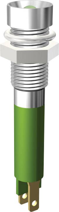 Signal Construct SMZD06614 LED indicator light White 24 V DC 250 mcd