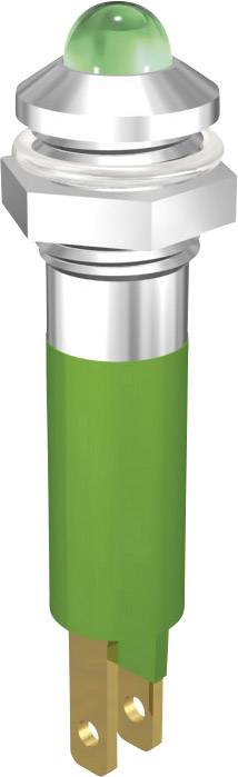 Signal Construct SMQD08624CR LED indicator light White 24 V DC 1300 mcd