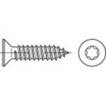 Countersunk sheet metal screws