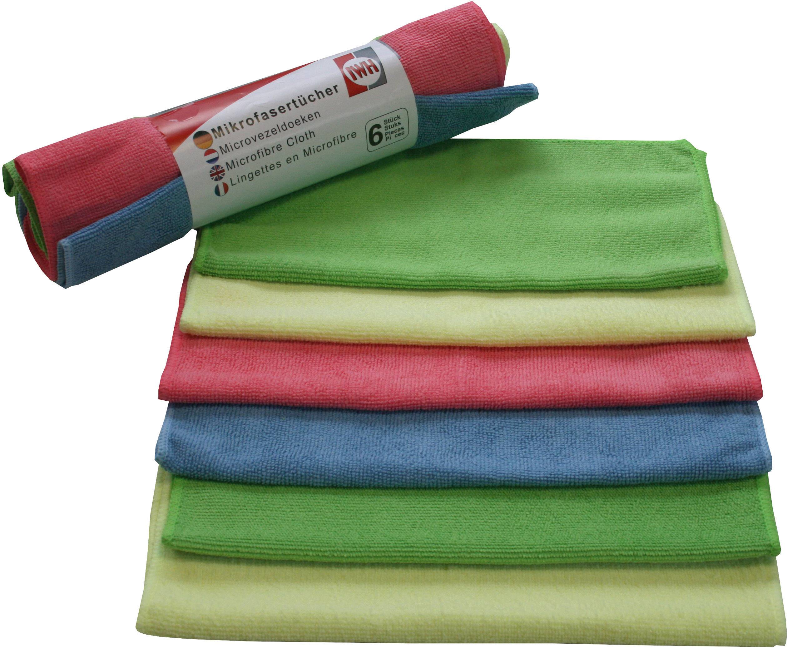 IWH 932 Microfibre cloth 6 pc(s) (L x W) 300 mm x 300 mm