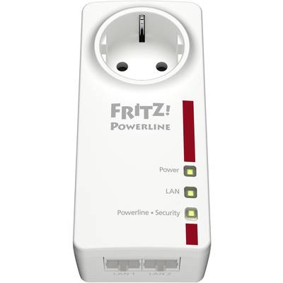 AVM FRITZ!Powerline 1220 Powerline adapter 20002736   1200 MBit/s