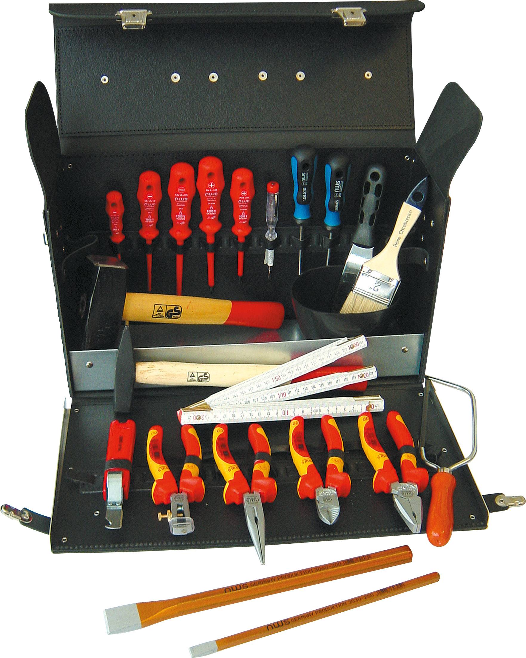 NWS 321-23 Apprentices Tool box (+ tools) 23-piece (L x W x H) 420 x 250 x 150 mm