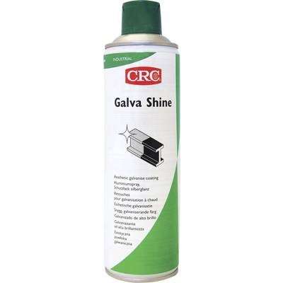 CRC 32319-AA GALVA SHINE Aluminum anti-corrosion paint 500 ml-0