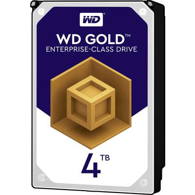 Western Digital Gold™ 4 TB 3.5" (8.9 cm) internal HDD SATA III WD4002FYYZ Bulk