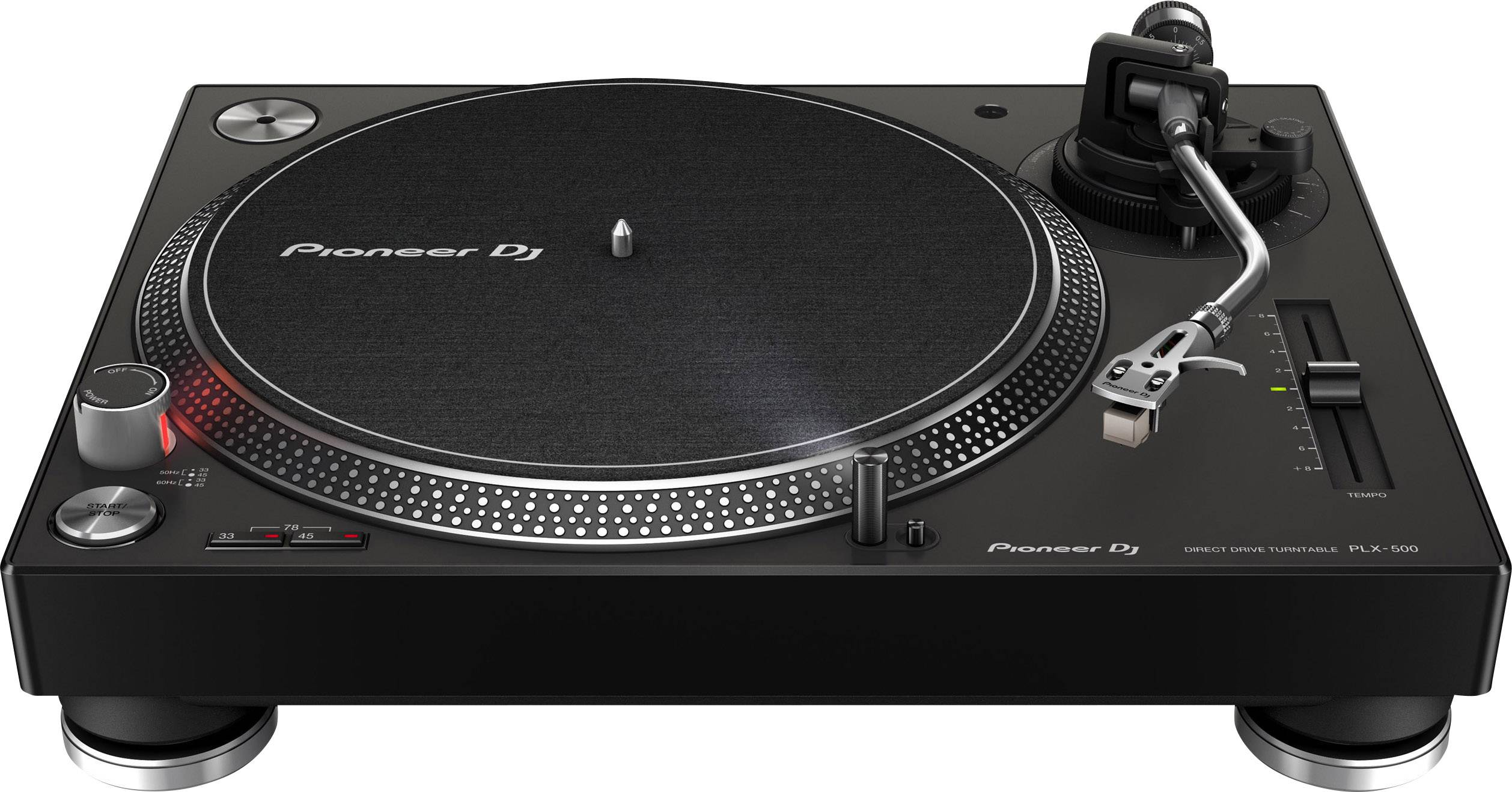 Pioneer DJ PLX-500-K DJ turntable Direct drive