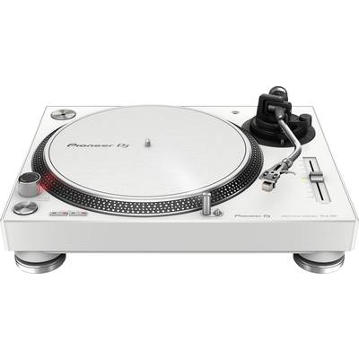 Image of Pioneer DJ PLX-500-W DJ turntable Direct drive