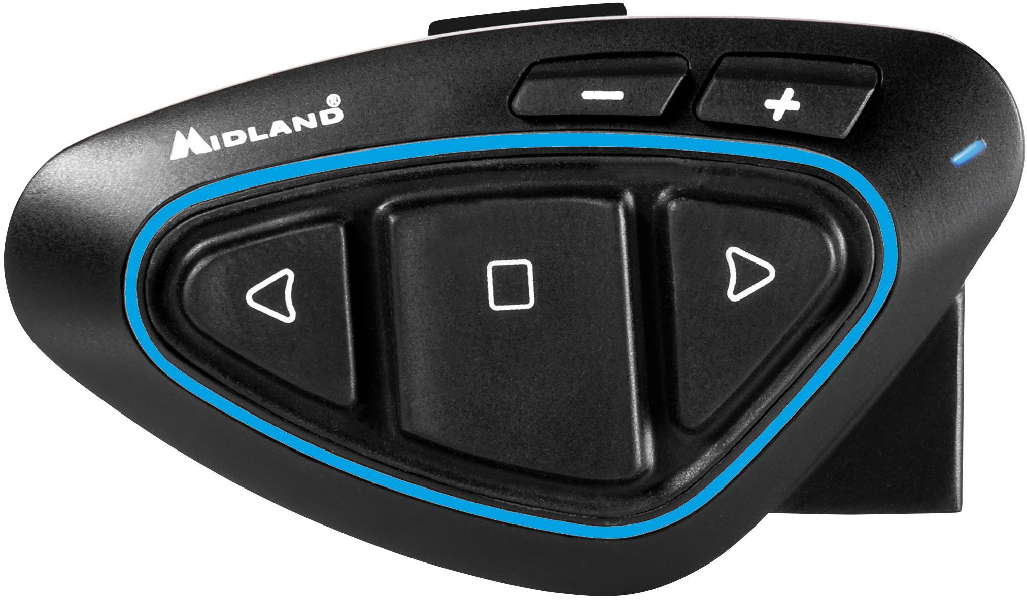 Midland C1231 BTX2 Pro Single Motorcycle intercom Suitable for (helmet  type) All types | Conrad.com
