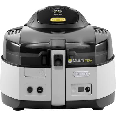 Image of DeLonghi FH1163/1 Airfryer 1600 W Black, White