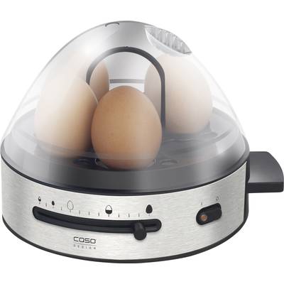 Image of CASO E 7 Egg boiler adjustable boiling time Stainless steel
