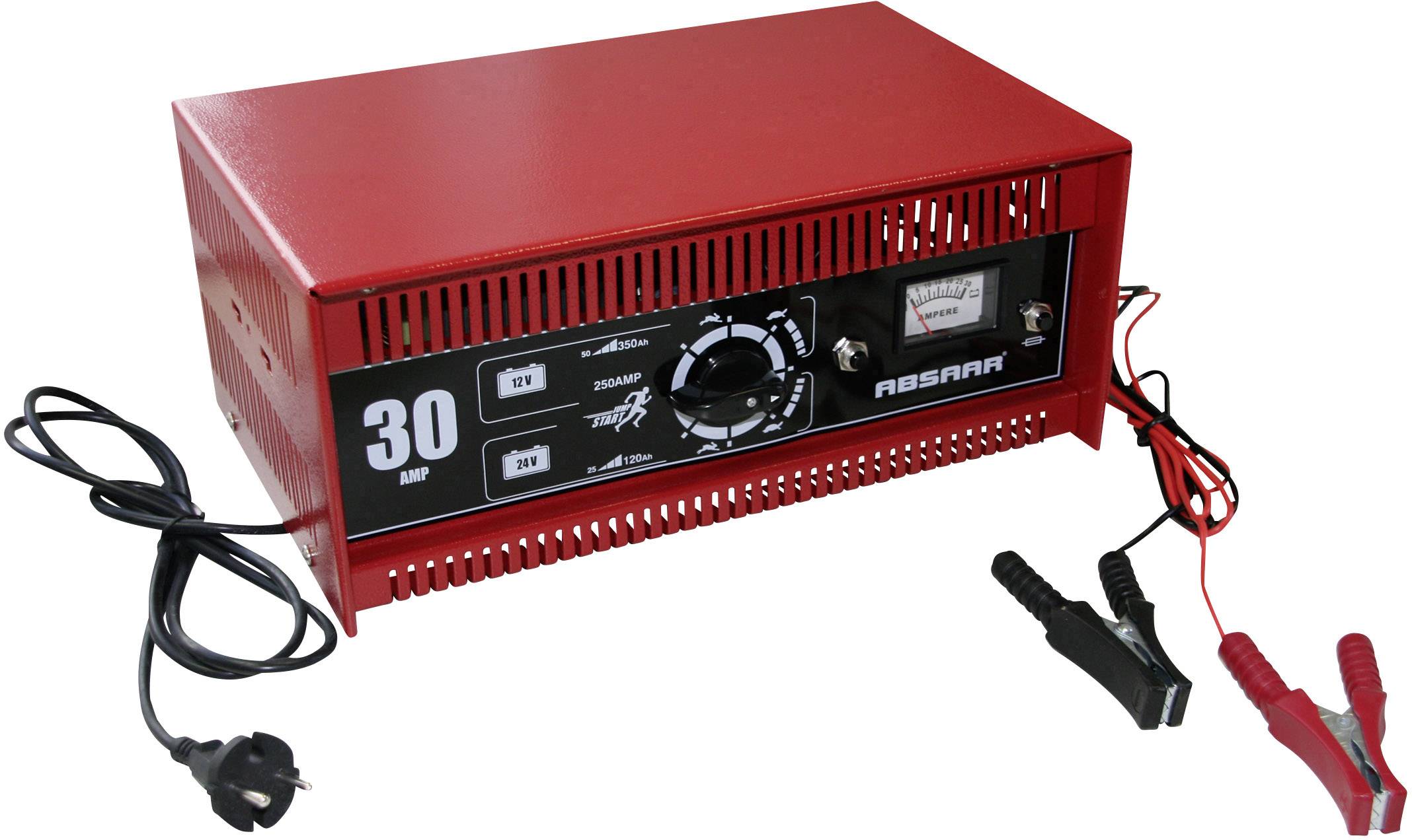 Absaar 0263004110 Industrial charger 12 V, 24 V