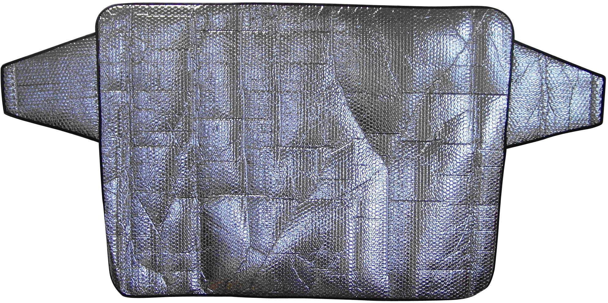 IWH neu Window cover aluminium-coated, Theft protection (W x H) 1800 mm x 850 mm HGVs, SUVs, Van, Bus Silver