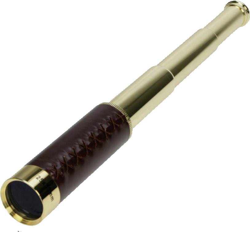Danubia Telescope 25 x 30 mm Brown, Brass