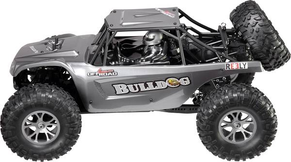 Reely Bulldog Brushed 1:10 RC model car Electric Buggy 4WD RtR 2,4 GHz | Conrad.com