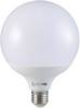 LightMe LM85270 LED (monochrome) EEC F (A - G) E-27 Globe shape 11 W = 75 W Warm white (Ø x L) 95 mm x 140 mm 1 pc(s)