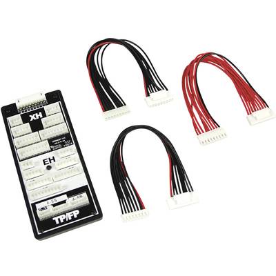 Hitec LiPo balancer board Type (chargers): XH Type (rechargeable batteries): XH, EH, TP/FP Suitable for (no. of batterie