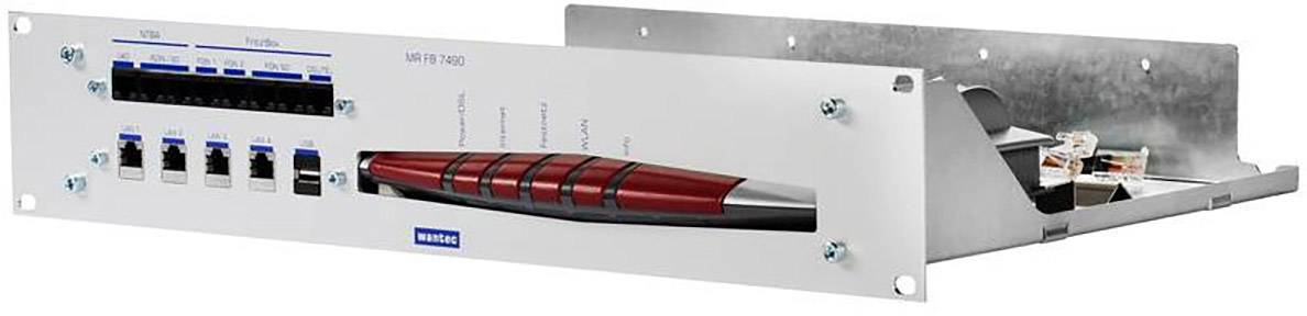 wantec 99595 19 inch Server rack cabinet shelf 2 U Multicolour-6