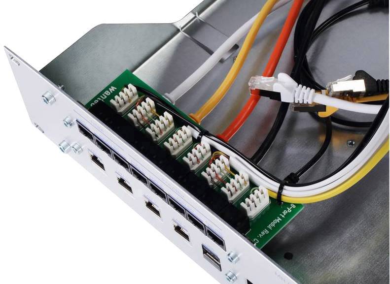 wantec 99595 19 inch Server rack cabinet shelf 2 U Multicolour-2