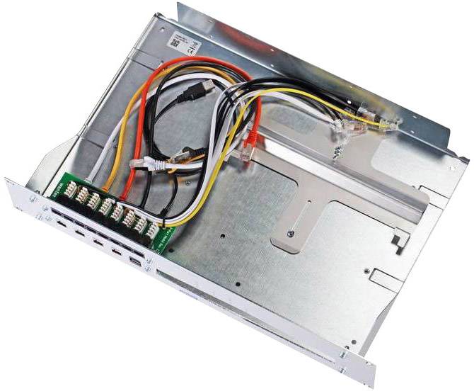 wantec 99595 19 inch Server rack cabinet shelf 2 U Multicolour-3