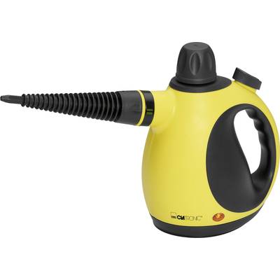 Image of Clatronic DR3653 Steam cleaner 263785 1050 W Yellow, Black