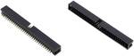 Straight connector pin strip