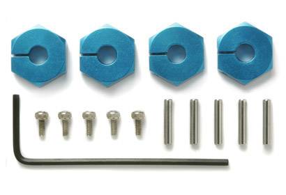 Tamiya 53823 Spare part Aluminium wheel catch-0