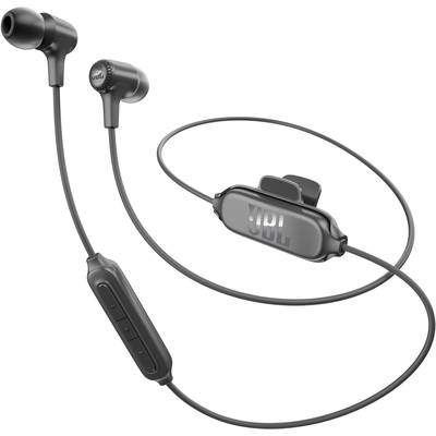 JBL E25BT   In-ear headset Bluetooth® (1075101)  Black  Headset