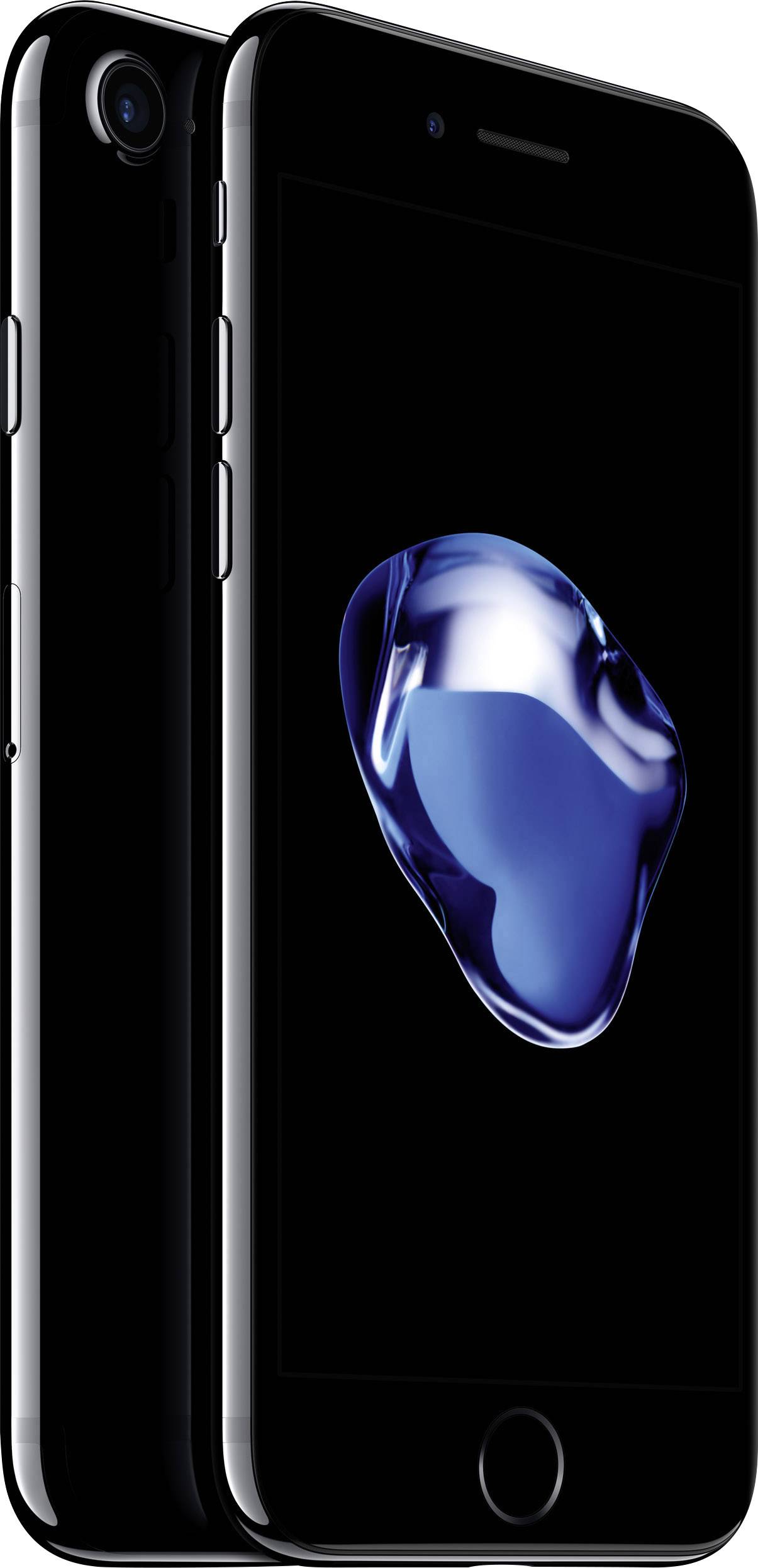 Apple iPhone 7 iPhone 128 GB 11.9 cm (4.7 inch) Diamond black iOS 10 |  Conrad.com