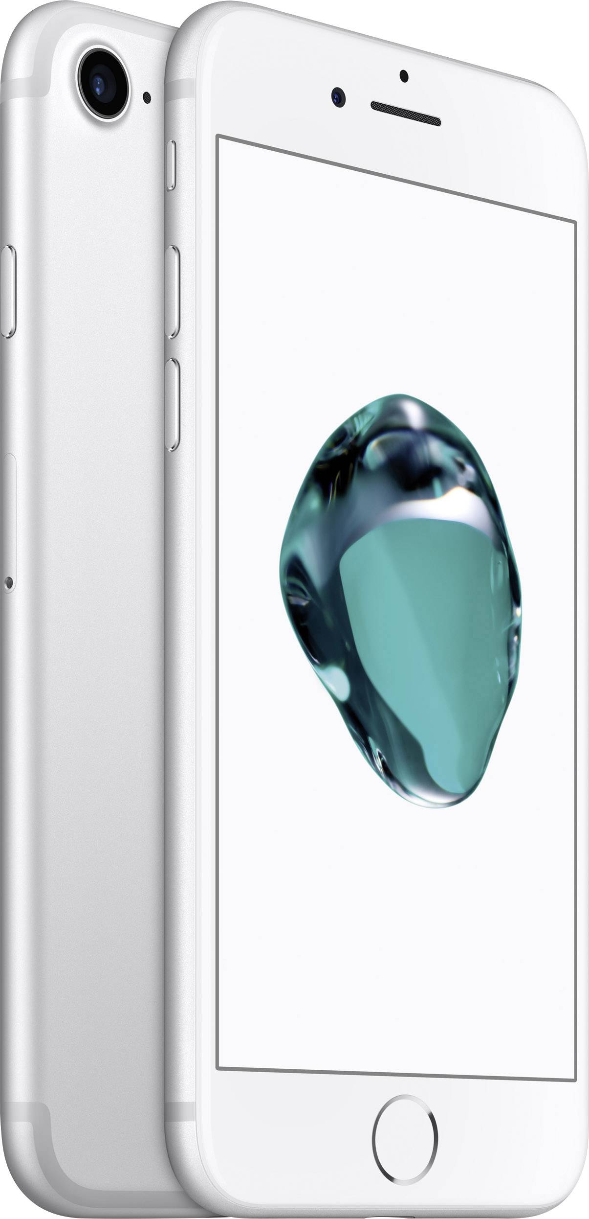 Zinloos Manuscript schetsen Apple iPhone 7 iPhone 32 GB 11.9 cm (4.7 inch) Silver iOS 10 | Conrad.com