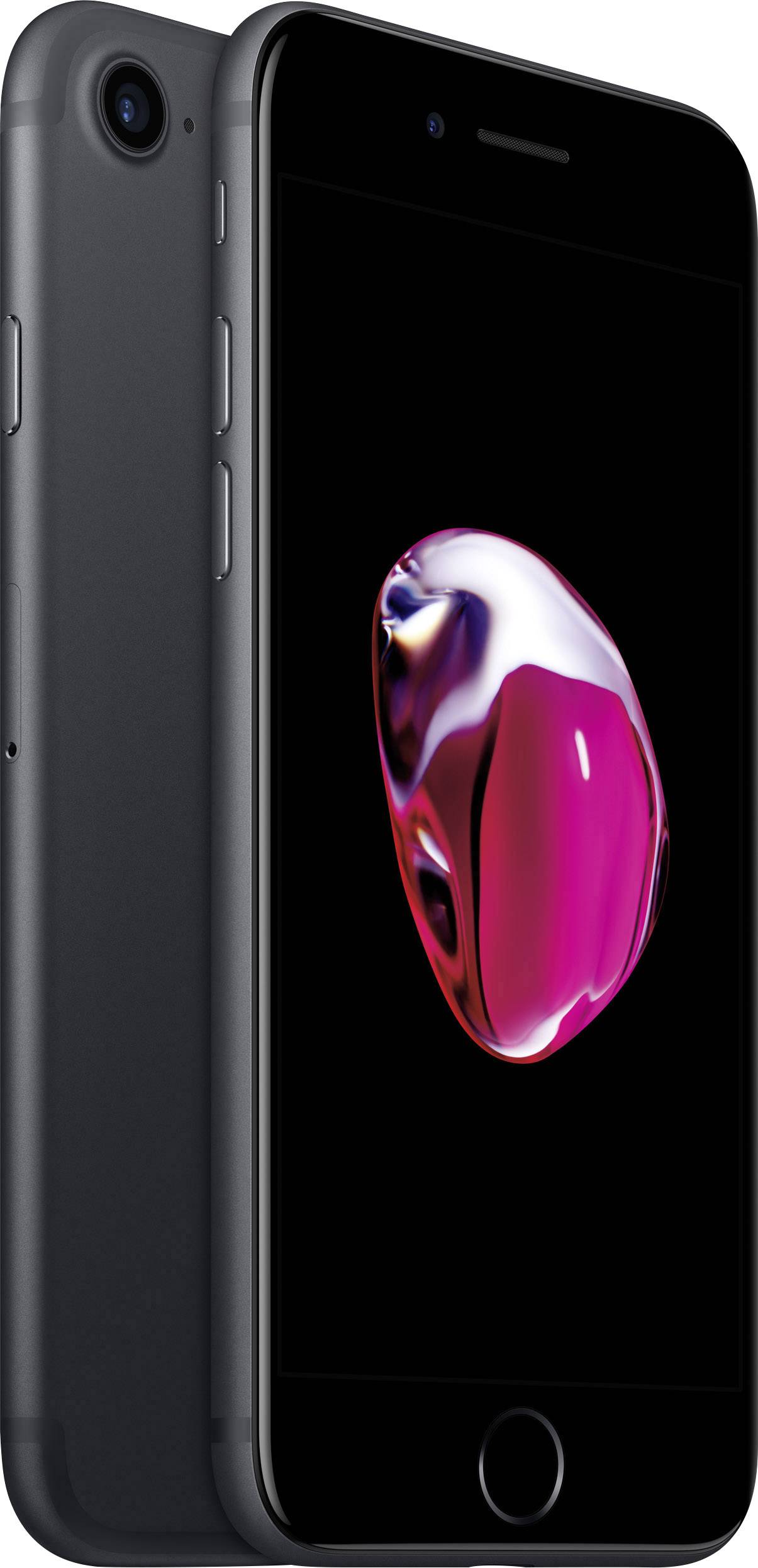 在庫得価iPhone 7 Black 128 GB UQ mobile スマートフォン本体