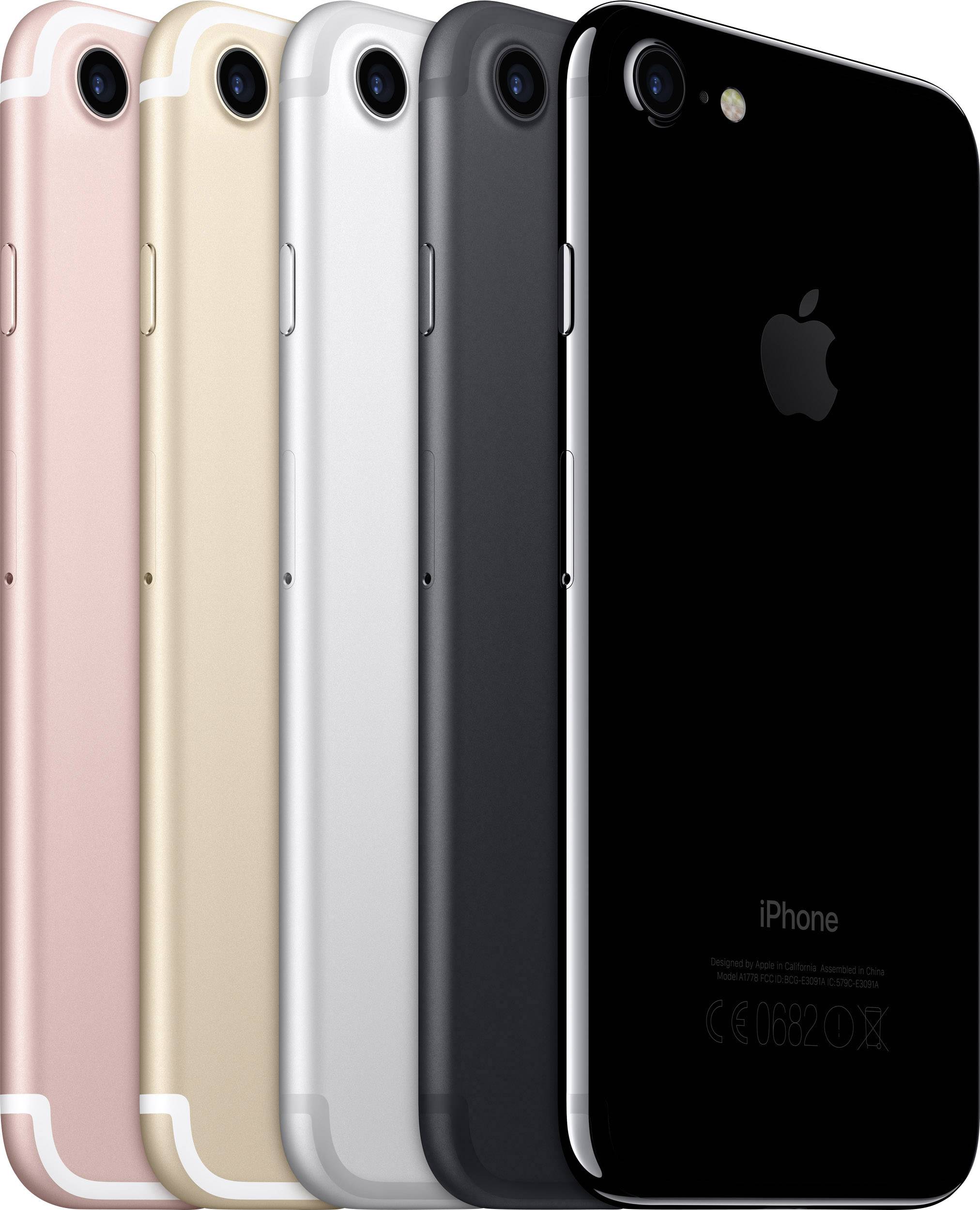Apple iPhone 7 iPhone 32 GB  cm ( inch) Black iOS 10 