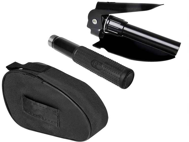 ProPlus Folding shovel 770426 Folding shovel with rake, with saw, with bag