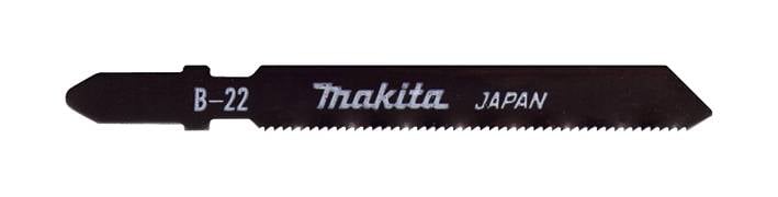B-22,T118A A-85737 Makita 5 pcs metal jigsaw blade 