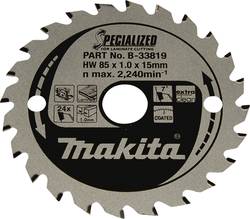 Makita Specialized B 33819 Circular Saw Blade 85 X 15 X 1 0 Mm