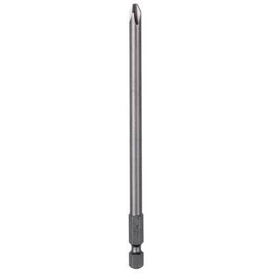 A silver, cylindrical tool with a sharp end, likely a drill bit. Ideal for precise drilling in metal or wood.