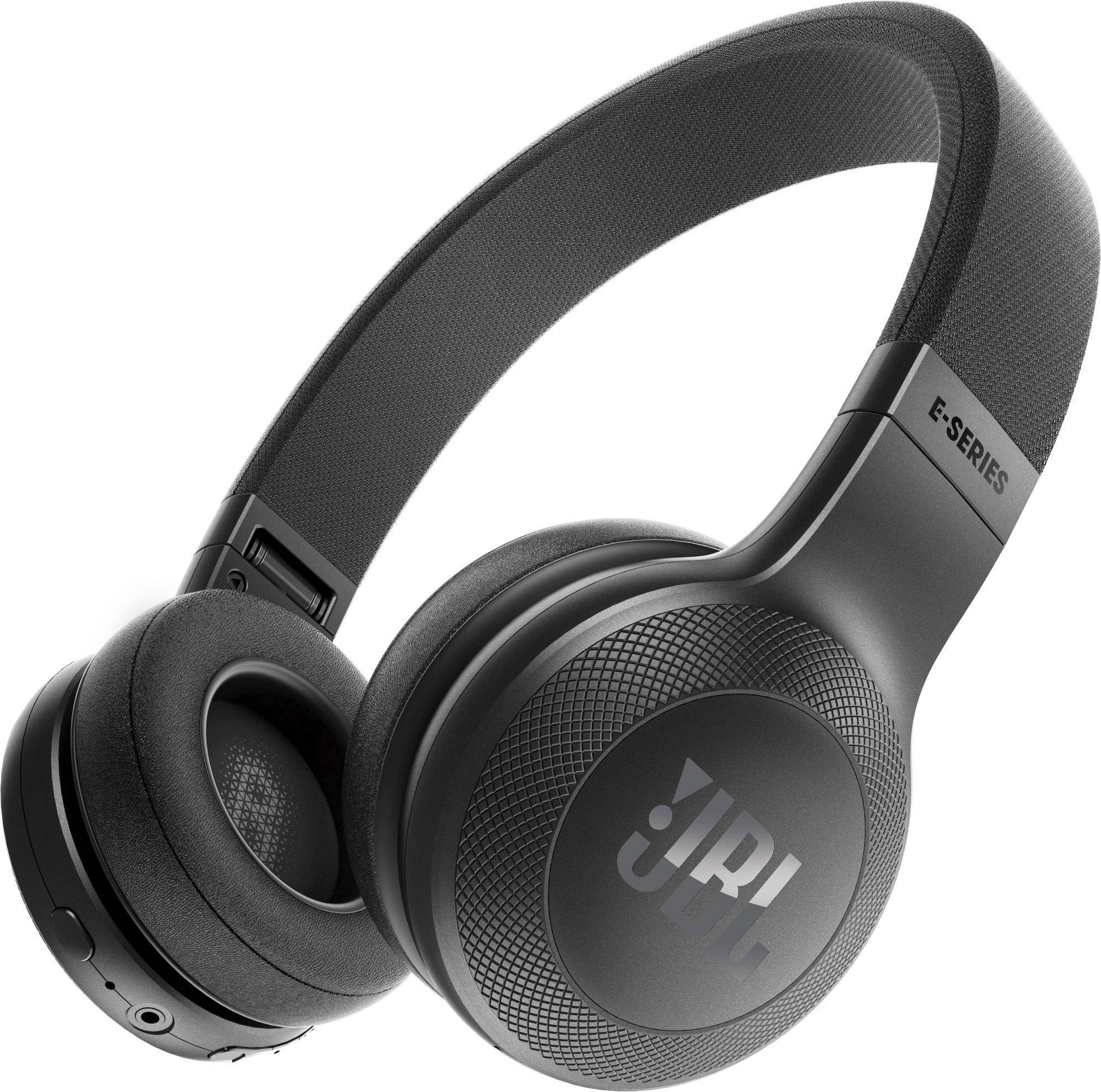 Tigge syg sne hvid JBL Harman E45BT On-ear headphones Bluetooth® (1075101), Corded (1075100)  Black Foldable, Headset | Conrad.com