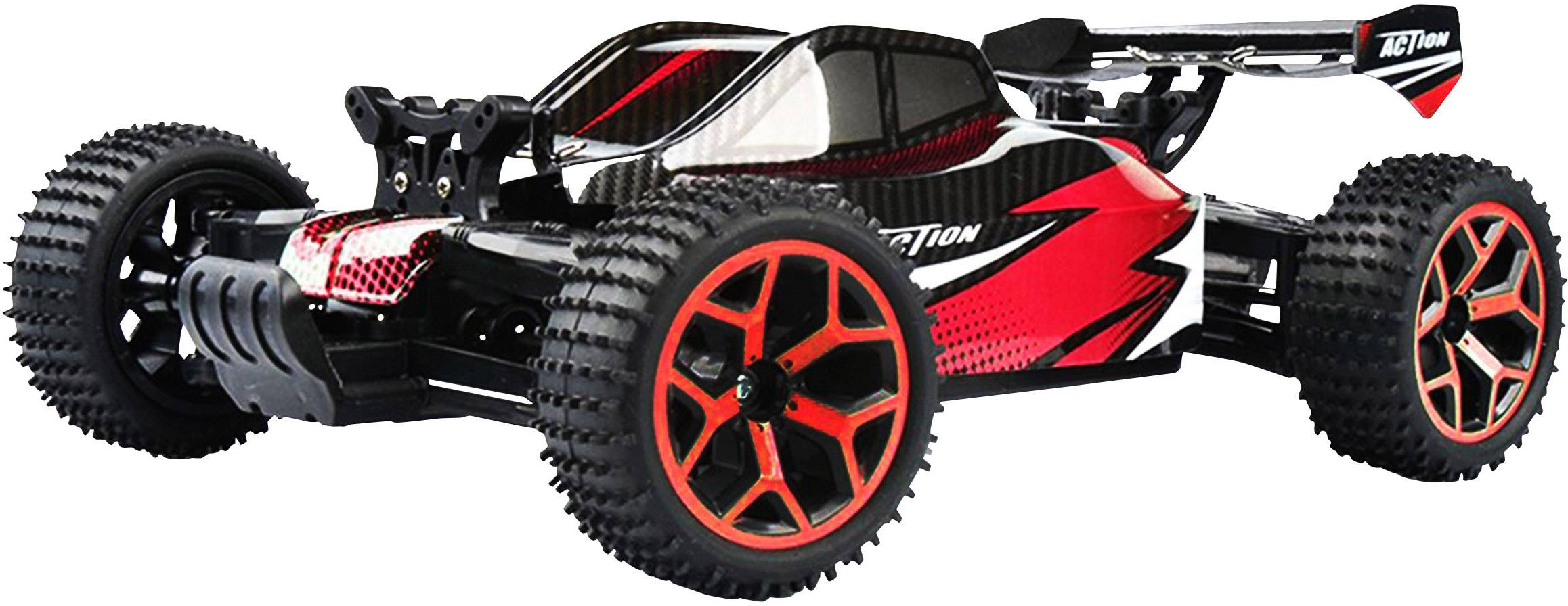 Amewi 22222 Storm D5 1:18 RC model car for beginners Electric Buggy 4WD Incl. batteries and charger-2