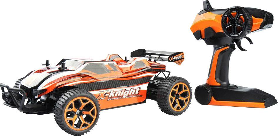 Amewi 22226 Fierce 1:18 RC model car for beginners Electric Truggy 4WD ...