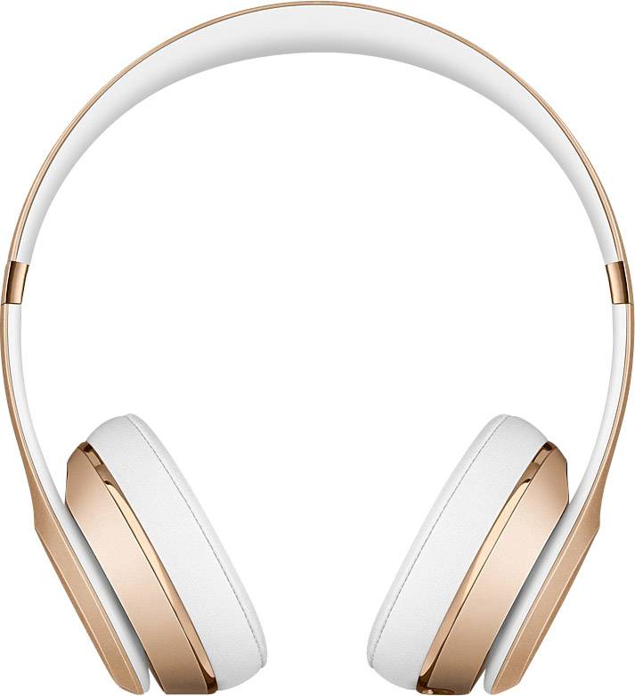 Beats Solo³ Wireless Bluetooth® (1075101) Headphones Onear Foldable, Headset Gold