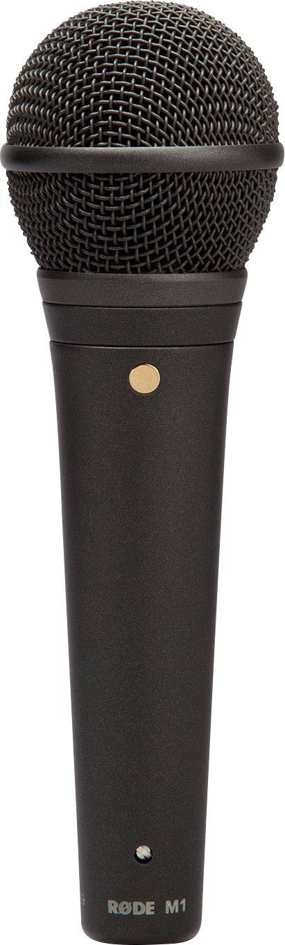 RODE Microphones M1 Microphone (vocals) Transfer type (details):Corded incl. clip XLR Corded