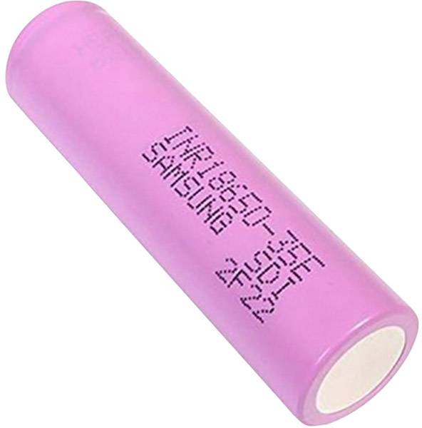Samsung INR18650-35E Non-standard battery (rechargeable) 18650 High current loading, Flat top Li-ion 3.6 V 3450 mAh