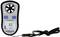 Handheld anemometer shows wind speed of 6.5 m/s and temperature of 23.1°C. Designed for measuring air currents.