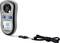 A portable anemometer displays a wind speed of 6.5 m/s and a temperature of 23.1 °C on its display.