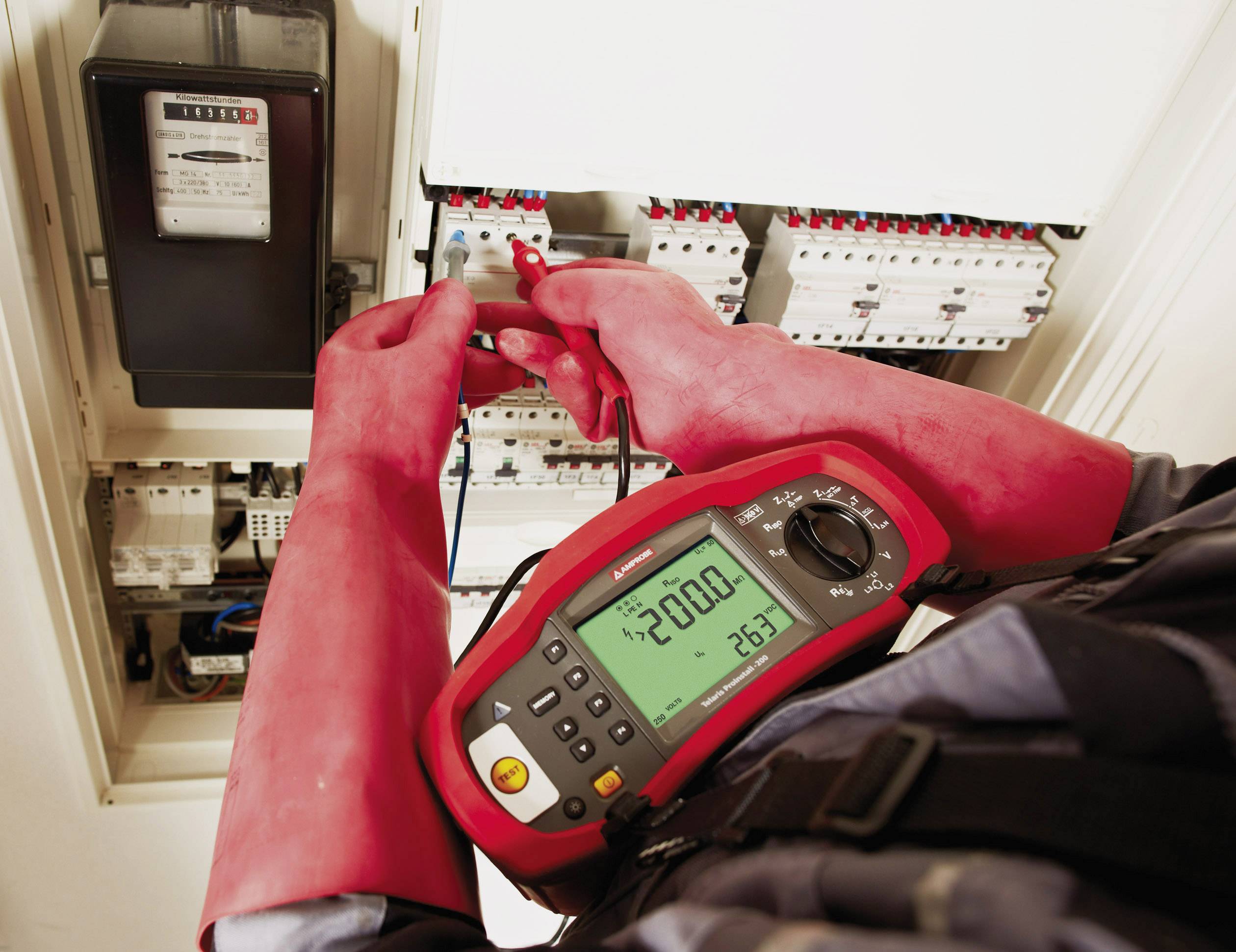 Beha Amprobe PROIN-200-D ELEC+ Electrical tester VDE standard 0100-5