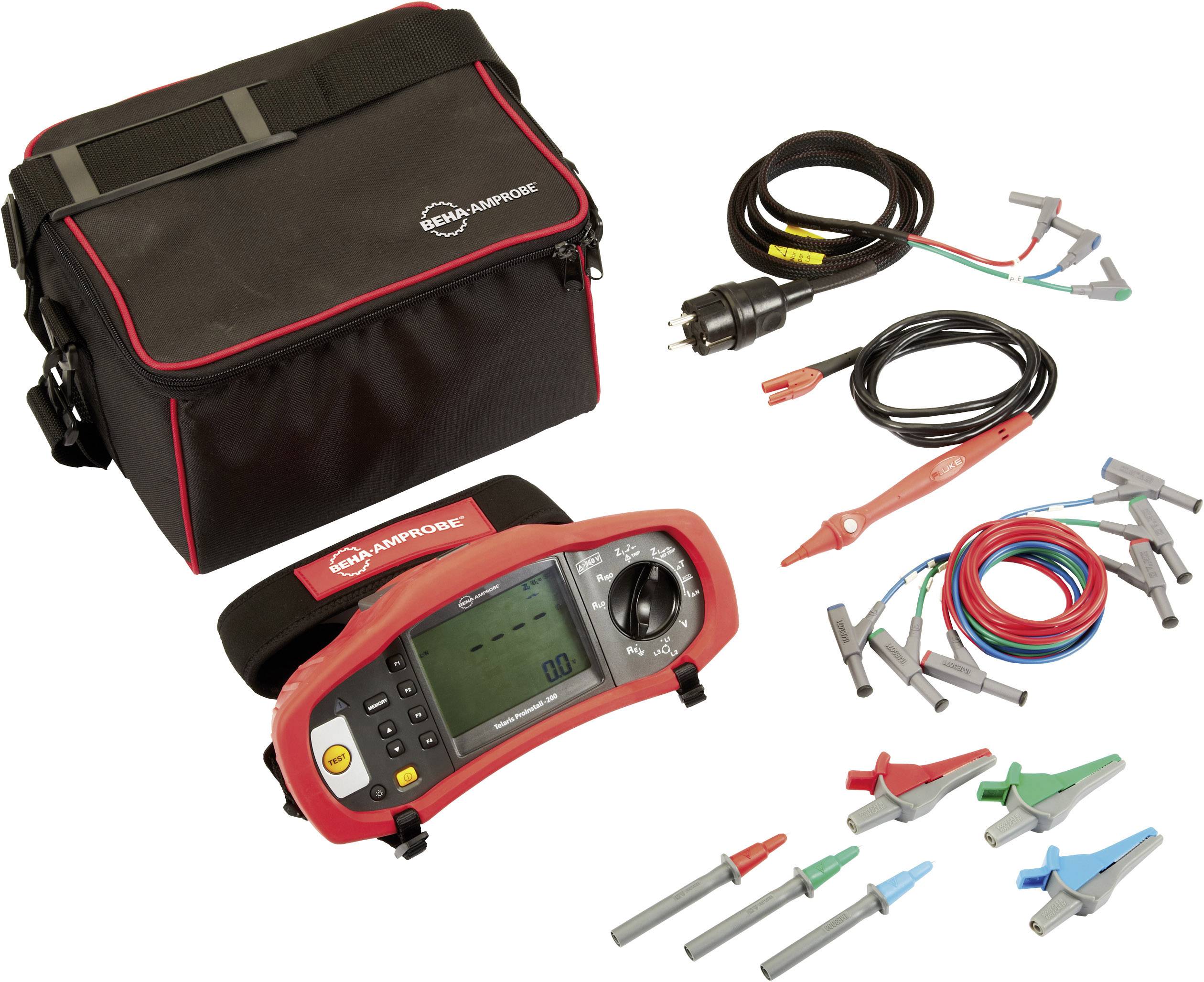 Beha Amprobe PROIN-200-D ELEC+ Electrical tester VDE standard 0100-1