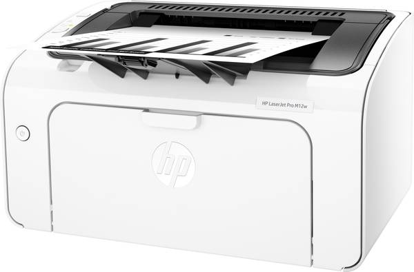 HP LaserJet Pro M12w Monochrome laser printer A4 18 pages/min 600 x 600 dpi Wi-Fi | Conrad.com
