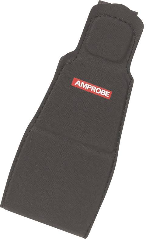 A black case with a red 'AMPROBE' logo. It is designed for the protection or storage of a tool or device.