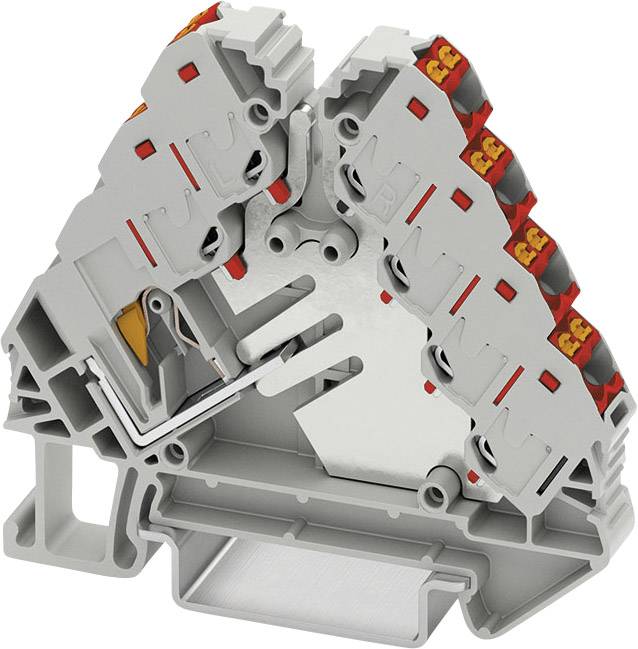 Phoenix Contact PTRVB 4FI /RD 3270220 Potential distributor Number of