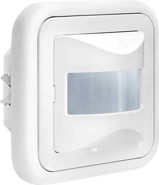 GEV 016910 Flush mount Motion detector 160 ° Relay , Triac White IP20