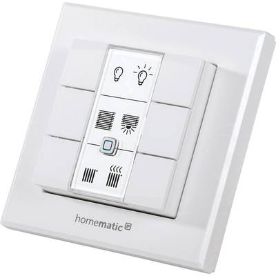 Homematic IP Wireless Wall switch   HmIP-WRC6
